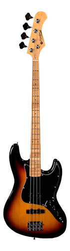 Bajo_Electrico_Jazz_Bass_Sunburst_Prodipe_Jb80_D_606473-MLA89961551963_082025-O.jpg Bajo Electrico Jazz Bass Sunburst Prodipe Jb80 - Image 1