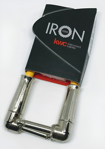 Cable Kw Iron Modelo 290 Interpedal Plug-plug Angular 25cm - Image 1