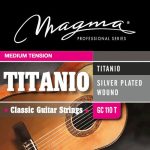 Encordado Guitarra Clásica Magma Tension Media Titanium GC110T - Image 3