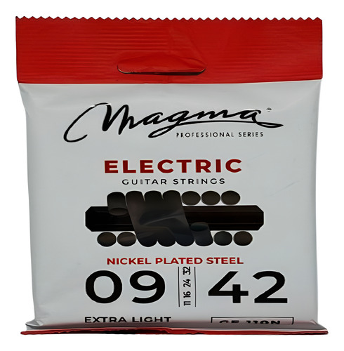 Encordado Guitarra Electrica Magma 009-042 GE110n - Image 1