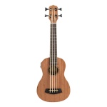 Ukelele Baritono Ukebass Pre Eq Con Funda Izzo