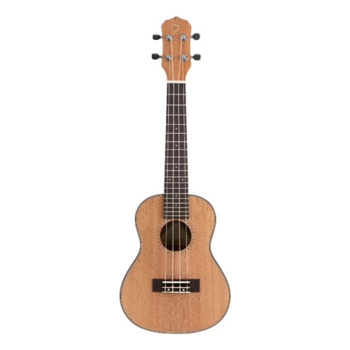 Ukelele Concierto Caoba 320cm Con Funda Izzo 320cm - Image 1