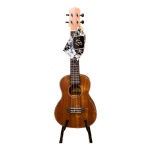 Ukelele Concierto Koa Con Funda Izzo 330CK