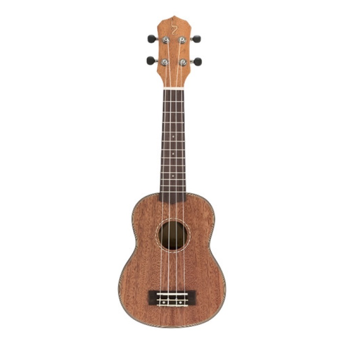 Ukelele Soprano Caoba Con Funda Izzo 320sm - Image 1