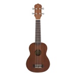 Ukelele Soprano Sapele Con Funda Izzo 200st
