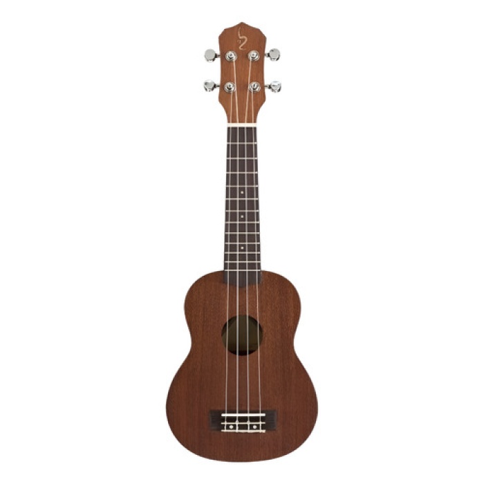 Ukelele Soprano Sapele Con Funda Izzo 200st - Image 1