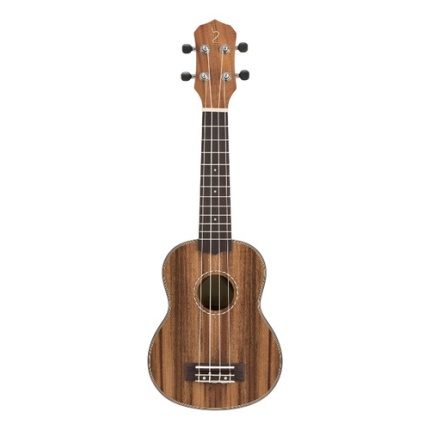 Ukelele Soprano Koa Con Funda Izzo 330sk