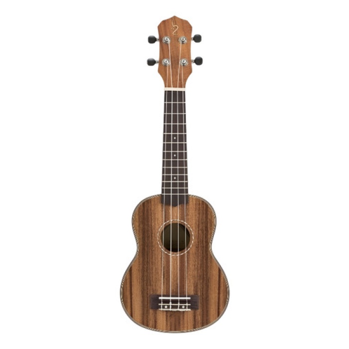 Ukelele Soprano Koa Con Funda Izzo 330sk - Image 1