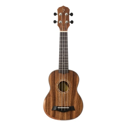 Ukelele Soprano Koa Con Funda Izzo 420sk