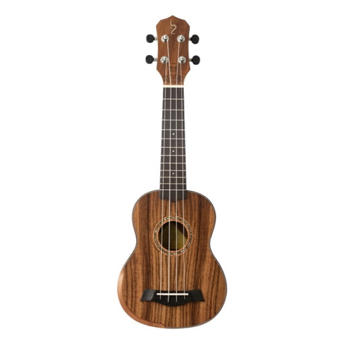 Ukelele Soprano Koa Con Funda Izzo 420sk - Image 1