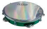Pandeiro Plastico ABS 10" Parche Holografico Izzo 3439 - Image 3