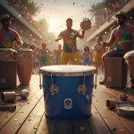 Repique Aluminio 10" x 30cm TIMBRA - Image 4