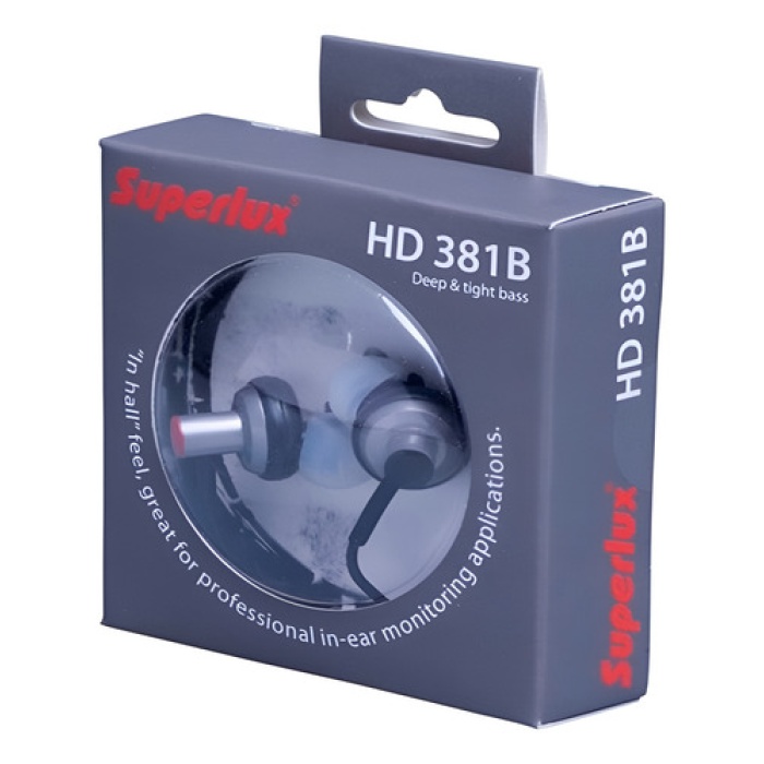 Auricular In Ear Superlux Hd381b - Image 1