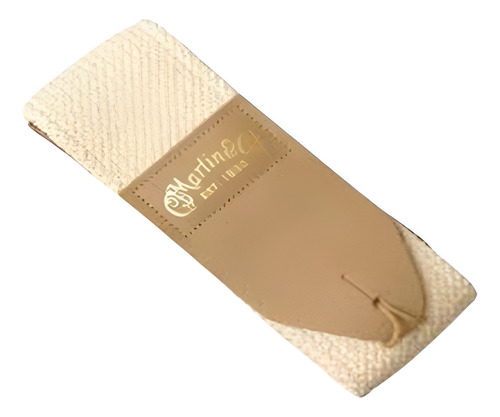 Correa Guitarra Algodon Ancha Natural Martin & Co. 43sc - Image 1