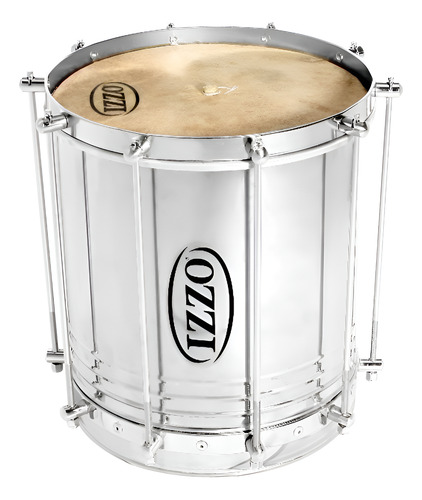Cuica Acero 10 x 30 Cm  Izzo 7097 - Image 1