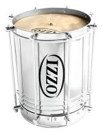 Cuica Acero 8 x 30 Cm Izzo  6342