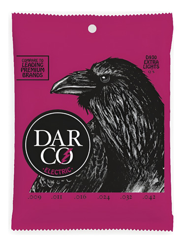 Encordado Guitarra Electrica Darco 009-042 D930 - Image 1