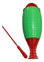 Guiro Merengue Plastico Chico IZZO - Image 3