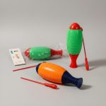 Guiro Merengue Plastico Chico IZZO - Image 4