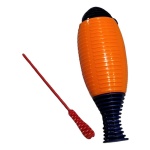 Guiro Merengue Plastico Chico IZZO