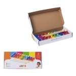 Metalofon Color 10 Notas Izzo Madera