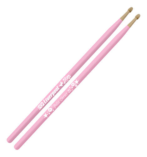 Palillos Liverpool Bella Series Lb 5a Punta Madera - Image 1