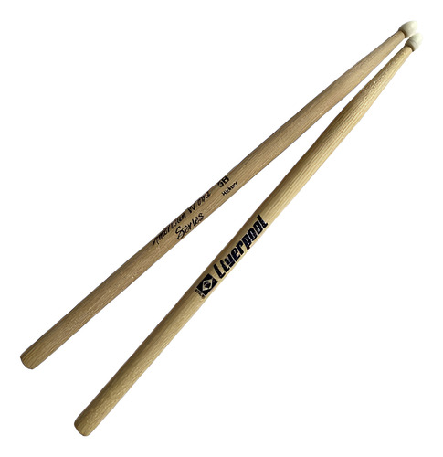 Palillos_Liverpool_Hickory_5b_Punta_Nylon_Natural_D_640608-MLA93686656992_102025-O.jpg Palillos Liverpool Hickory 5b Punta Nylon - Imagen 1