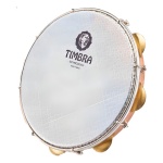 Pandeiro 10 Madera Herrajes Dorados Timbra 8629