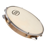 Pandeiro Madera Light 10" Parche De Cuero Izzo 4978