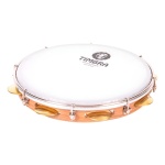 Pandeiro Madera 11" Herrajes Cromados TIMBRA