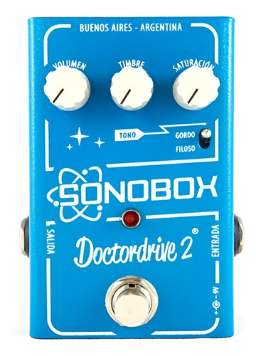 Pedal De Efecto Doctor Drive Sonobox - Image 1
