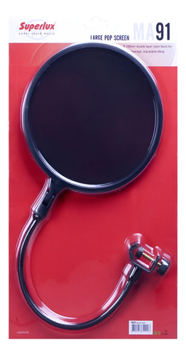 Pop Filter Grande Superlux MA91 - Image 1