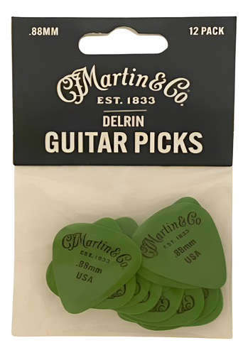 Puas Delrin Heavy 0.88 mm Pack x 12 Martin & Co. 18AP5088 - Image 1
