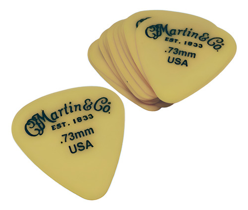 Puas_Medium_Martin_Delrin_0.73mm_X_12_Unidades_D_725265-MLA96144777087_102025-O.jpg Puas Delrin Medium 0.73mm Pack x 12 Martin & Co. 18AP5073 - Image 1