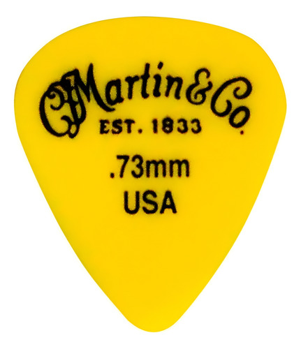 Puas Delrin Medium 0.73mm Pack x 12 Martin & Co. 18AP5073 - Image 2