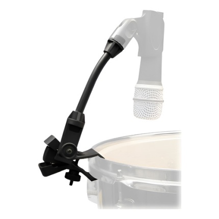 Soporte Clamp 8 Cm Para Microfono Bateria Superlux HM12D 8 Cm