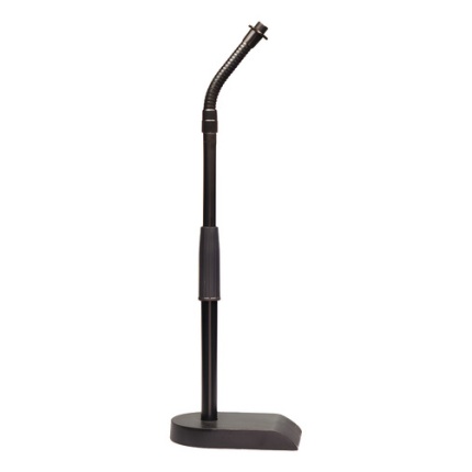 Soporte Micorofono Mesa Recto Y Flexible Superlux Mts024