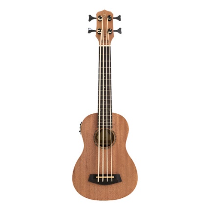 Ukelele Baritono Ukebass Pre Eq Con Funda Izzo