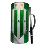 Vaso Guira Banfield Con Raspador
