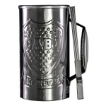 Vaso Guira Boca Jrs. Oficial Relieve