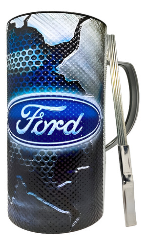 Vaso Guira Ford Con Raspador - Image 1