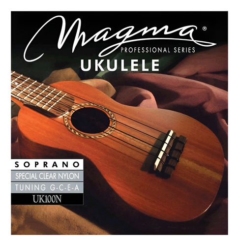 Encordado Ukelele Soprano Magma UK100n - Image 1