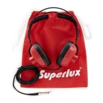 Auricular Cerrado Superlux Hd 651 Rojo - Image 3