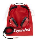 Auricular Cerrado Superlux Hd 651 Rojo - Image 3