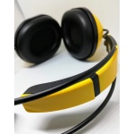 Auricular Cerrado HD651 Amarillo Superlux - Image 3