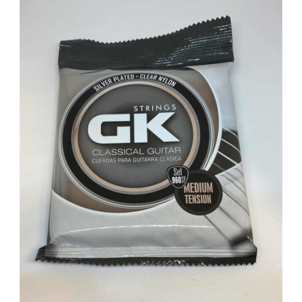 Encordado Guitarra Clásica Plateado GK960 Sp