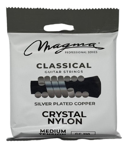 Encordado Guitarra Clasica Magma GC110 Tension Media - Image 1