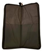 Funda Porta Palillos Negra Acolchada Impermeable Color Negro - Image 2