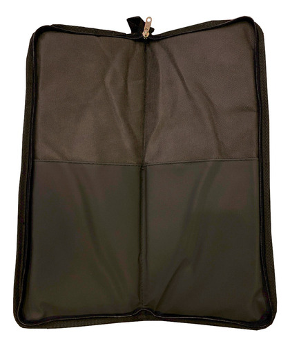 Funda Porta Palillos Negra Acolchada Impermeable Color Negro - Image 2