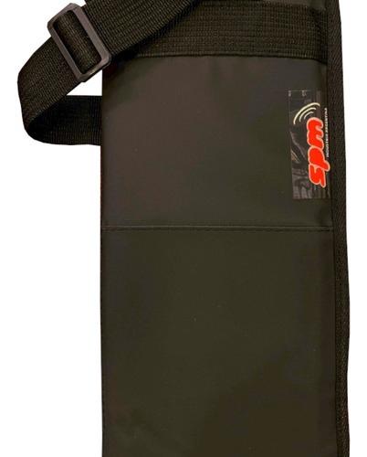 Funda Porta Palillos Negra Acolchada Impermeable Color Negro - Image 3